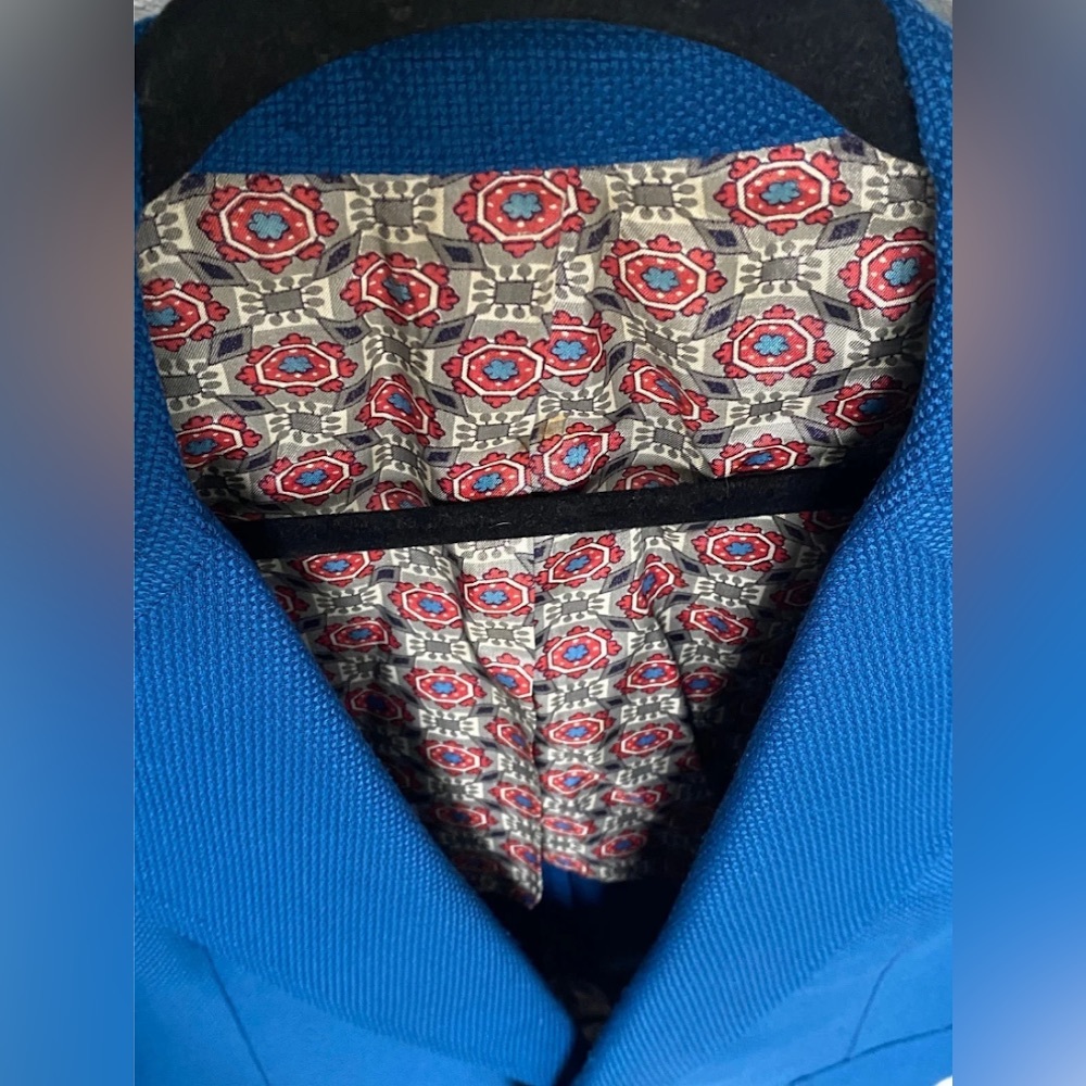 Blue Men’s Jacket - Picture 4 of 7